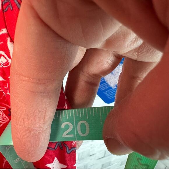 Columbia PFG Midway Bay Red Spark Americana Fish Print Omni-Wick Freeze plus siz - Picture 11 of 11